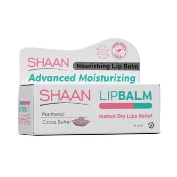 Shaan Lip Balm with Coca and Panthenol - 5gm