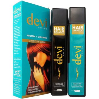 devi set shampoo & balsam - 500ml