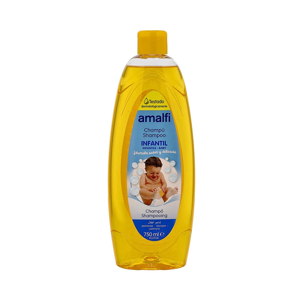 1007397 Amalfi infantil Shampoo For Baby - 750 ml