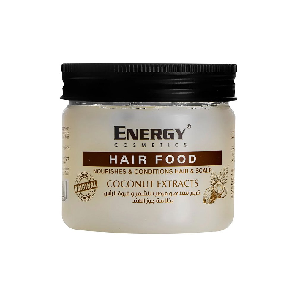 1007462 Energy Hair Food Creamwith Coconut Extract - 200ml