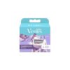 Gillette Venus Comfort Glide Breeze women's razor blade refills, 4 Pcs