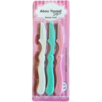 Abou Yousef Face Blades - 3 Pieces