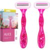 Alice Shaver for Sensitive Skin for Women - 2 Pieces