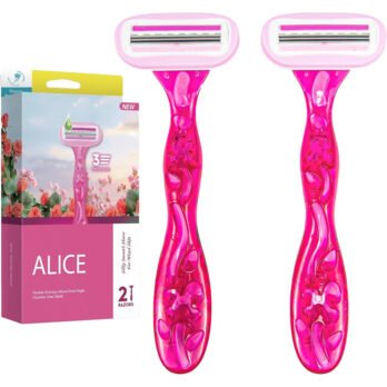 Alice Shaver for Sensitive Skin for Women - 2 Pieces