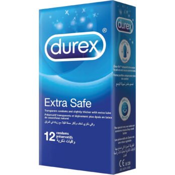 Durex Extra Safe Condom - pack of 12