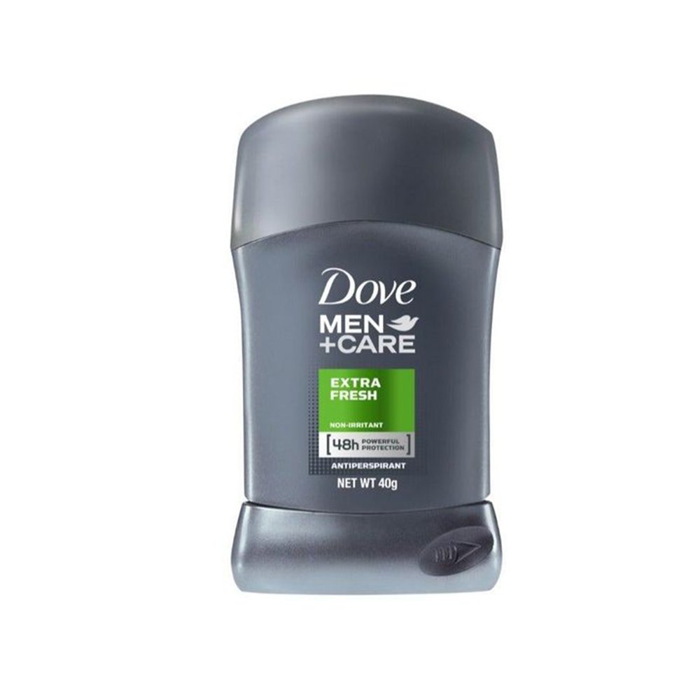 1009424 Dove Care Extra Fresh Men's Deodorant Stick - 40ml