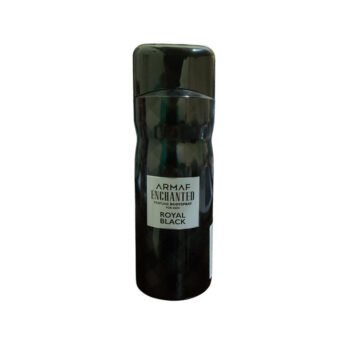 Armaf Enchanted Royal Black Body Spray for Men – 200ml