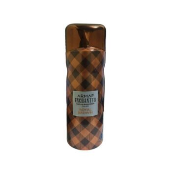 Armaf Enchanted Royal Brown Body Spray for Men – 200ml