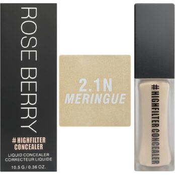 Rose Berry Liquid Concealer Highlighter – 2.1N