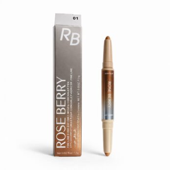Rose Berry Pencil Fine Line 2*1 Contour & Concealer - 01