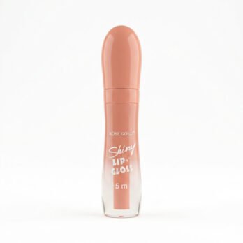 Rose Gold Lip Gloss Shiny - 01