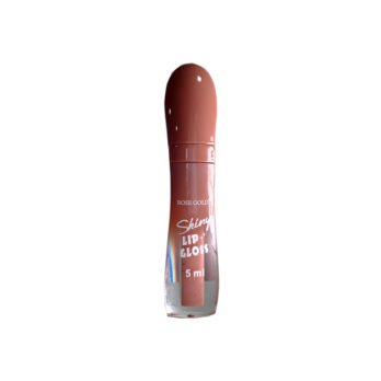 Rose Gold Lip Gloss Shiny - 02