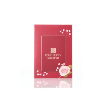 Rose Berry Makeup Book - Red
