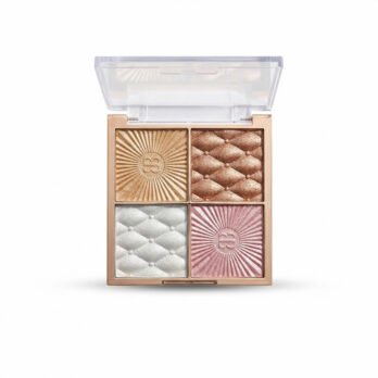 Rose Berry Highlighter Powder Luxe - B