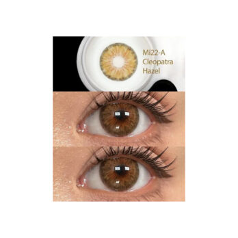 Fresh Lady Contact Lenses - Cleopatra Hazel