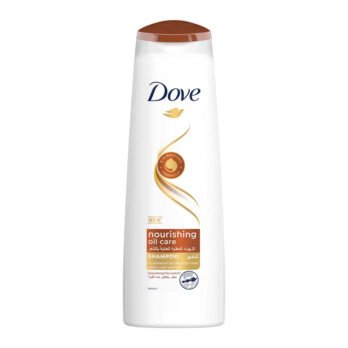 Dove Shampoo with Nourishing Oils for Hair Care - 350 ml
