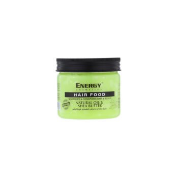 Energy Hair Food Cream with natural oil & Shea Butter - 200ml