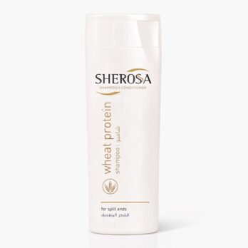 Sherosa Wheat Protein Shampoo and Conditioner for split ends – 350ml