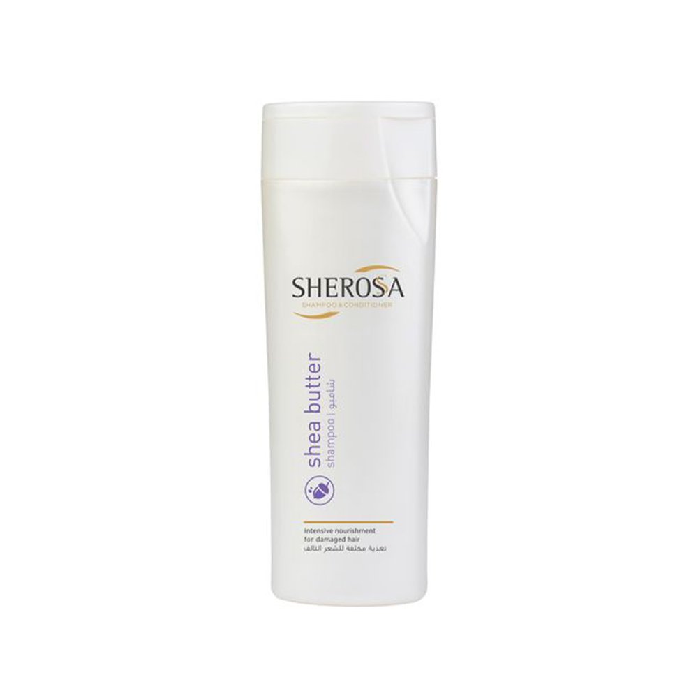 1007781 .Sherosa Shea Butter Shampoo and Conditioner for Damaged Hair – 350ml