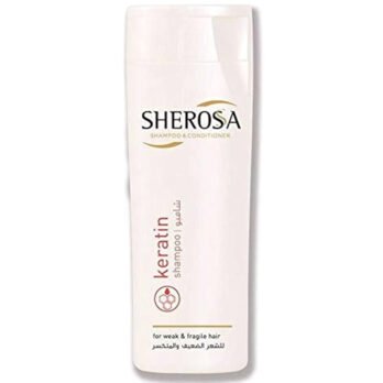 Sherosa Keratin Shampoo and Conditioner for Weak and fragile Hair – 350ml