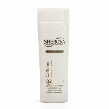 Sherosa Caffeine Shampoo and Conditioner strengthens hair roots and controls hair fall – 350ml