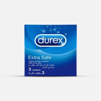 Durex Extra Safe Condom - pack of 3