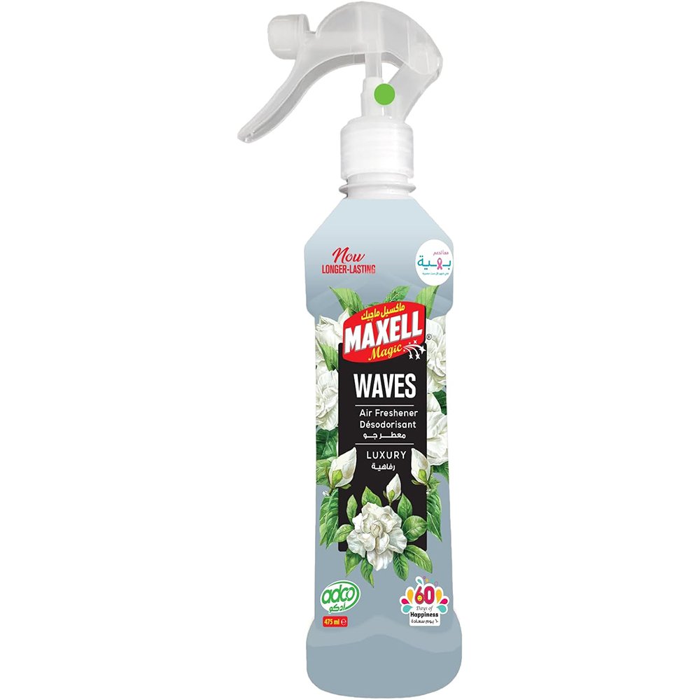 1010363 Maxell Magic Luxury Air Freshener Spray - 475ml