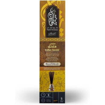 Tejaan Mini lncenses Indian sandal scent – ​​5 sticks