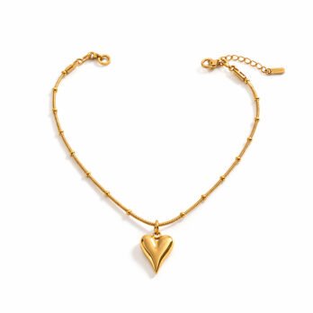 Stainless Steel Heart Pendant