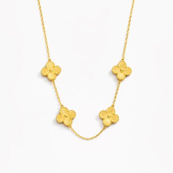 Stainless steel chain - Van Cleef