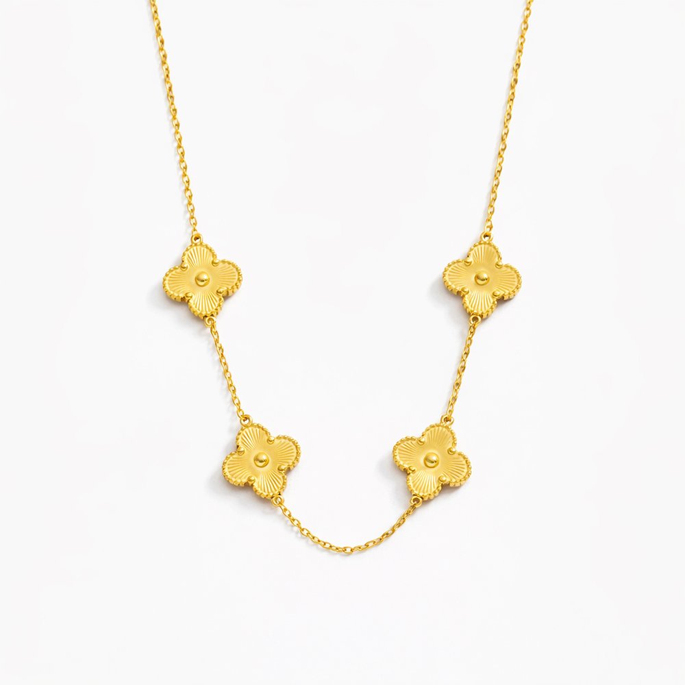 101252 Stainless steel chain - Van Cleef