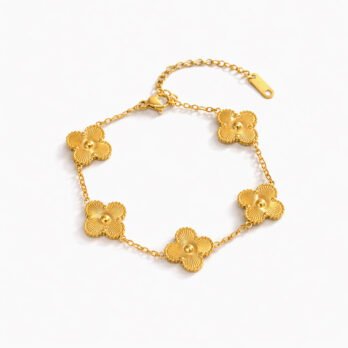 Stainless steel bracelet - Van Cleef