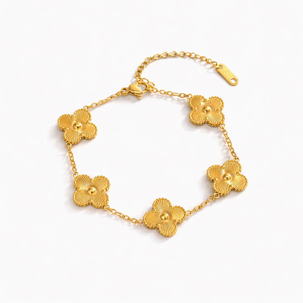 101253 Stainless steel bracelet - Van Cleef