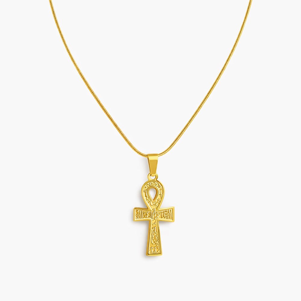 101258 Stainless steel chain - Key to Life