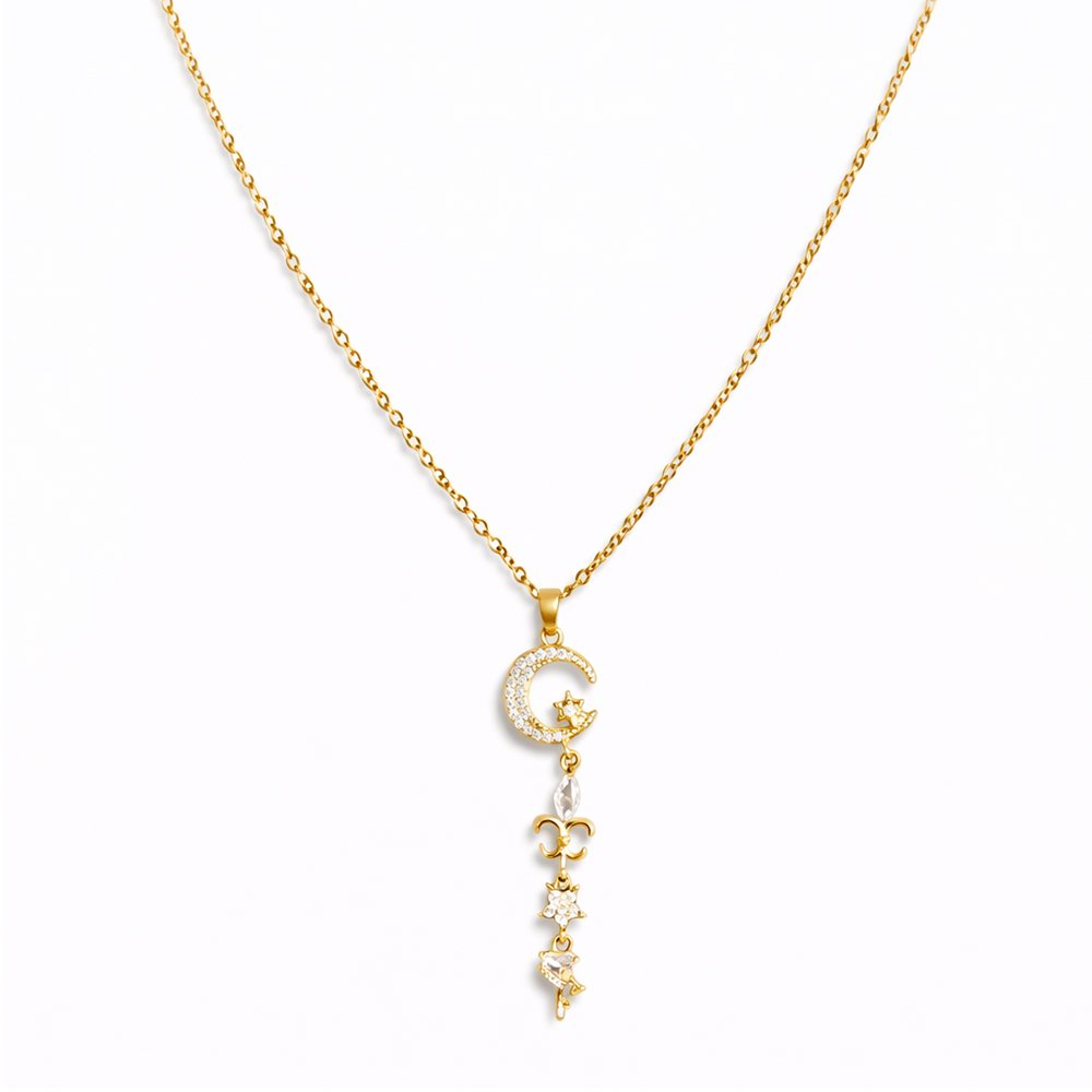 101267 Stainless steel chain - crescent