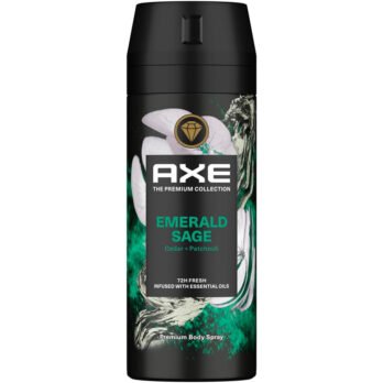 Axe Emerald Sage Men's Deodorant Spray - 150ml