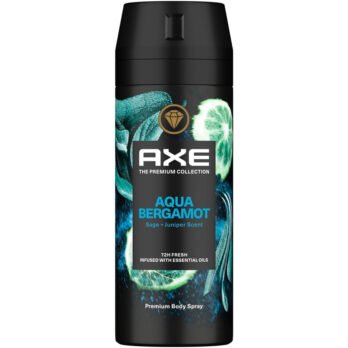 Axe Aqua Bergamot Men Deodorant Spray - 150ml