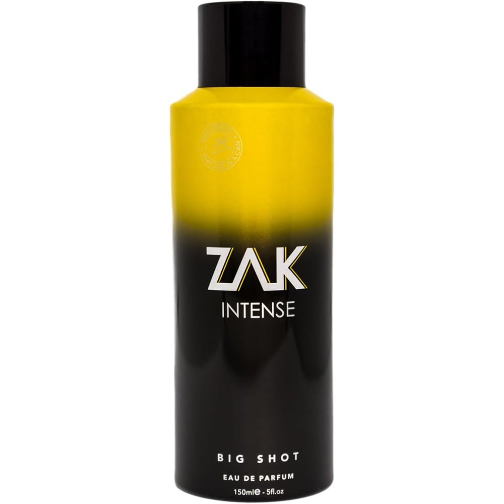 1001401 Zak Intense Big Shot Eau de Parfum for Men - 150ml