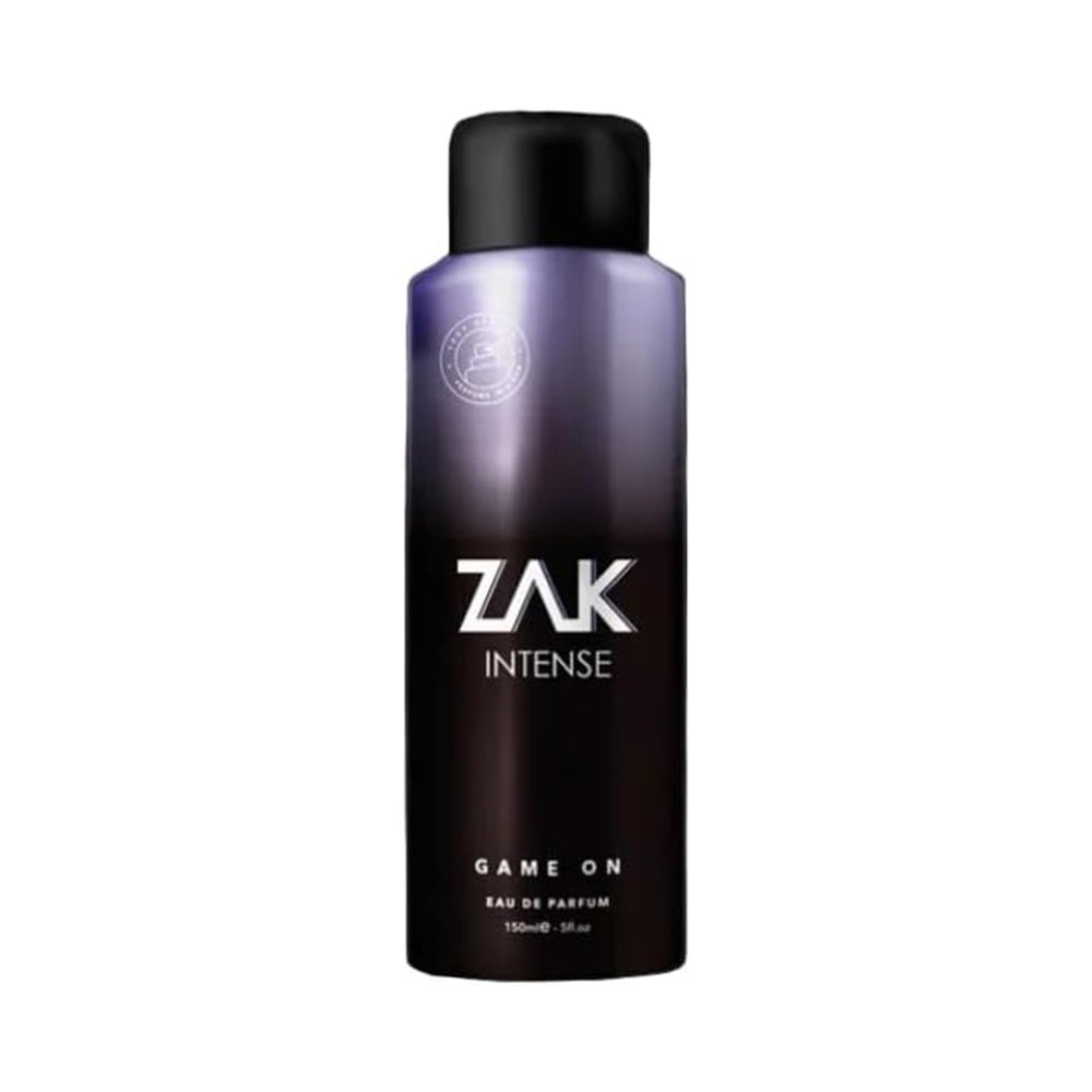 1001403 Zak Intense game on Eau de Parfum for Men - 150ml