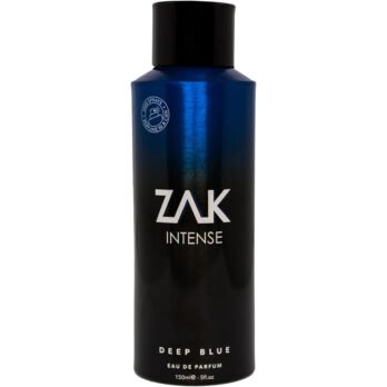 Zak Intense Deep Blue Eau de Parfum for Men - 150ml