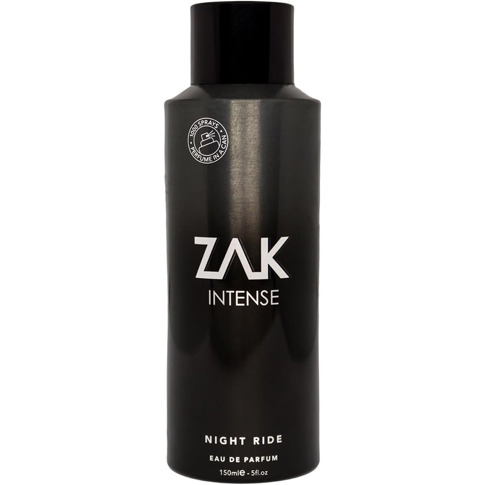 1001407 Zak Intense Night Ride Eau de Parfum for Men - 150ml