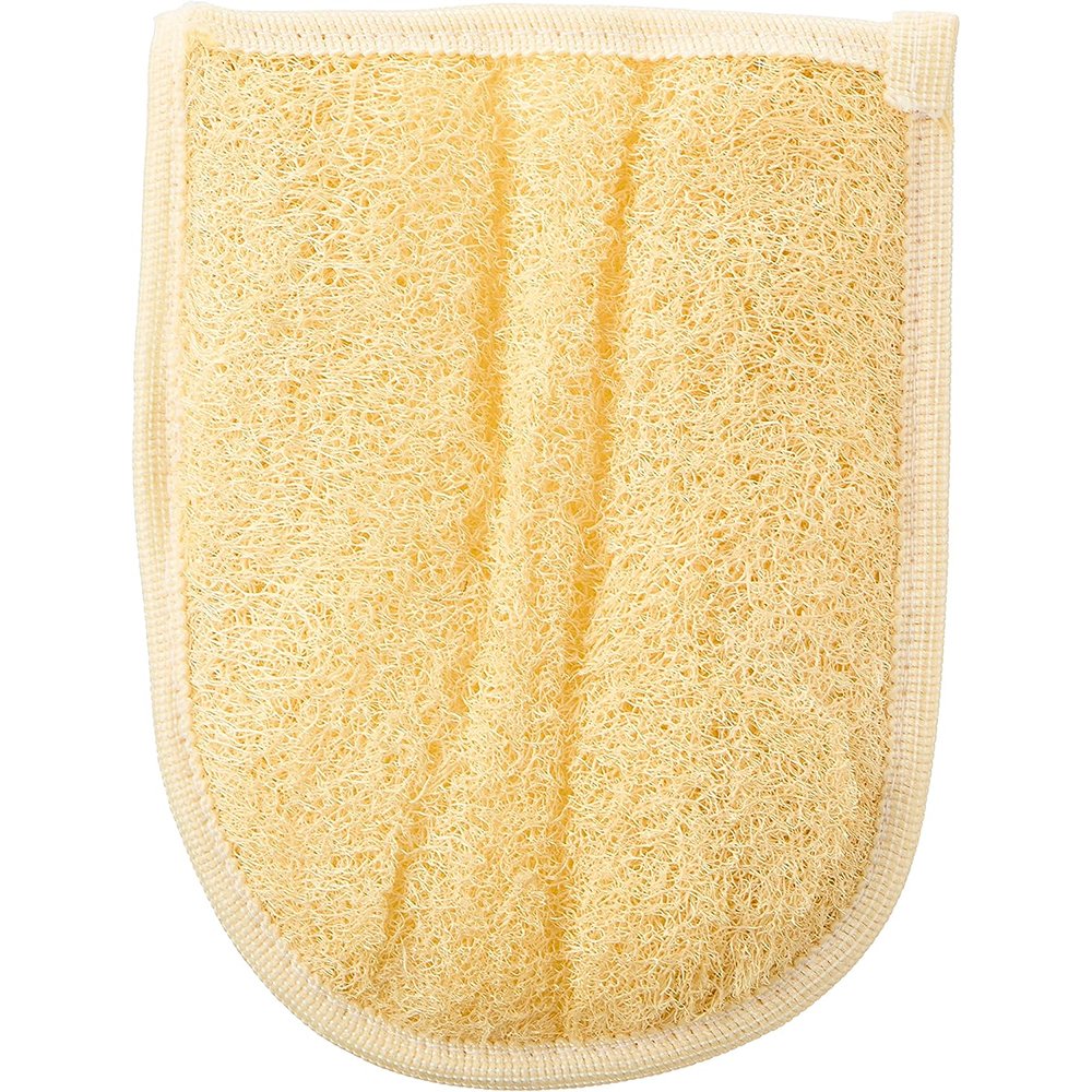 1001412 double-sided bath loofah
