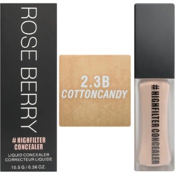 Rose Berry Liquid Concealer Highlighter – 2.3B