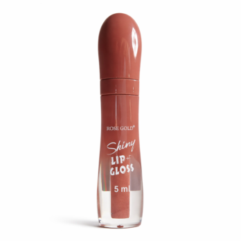 Rose Gold Lip Gloss Shiny - 04
