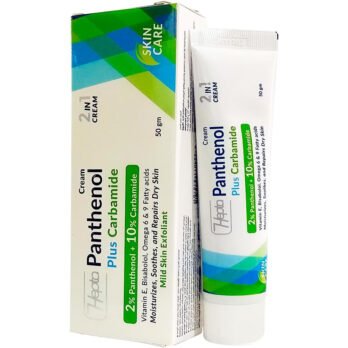 Hepta Panthenol Plus Carbamide Moisturizing Cream for Dry Skin - 50g