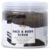 Bio Soft Face and Body Scrub with Black Seed and Charcoal - 500g