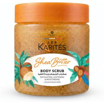Les Karites Body Scrub Shea Butter – 225ml