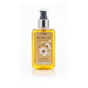 First Cosmetics Waxway Moisturizing and Soothing Oil with Jojoba Oil for Skin - 150ml