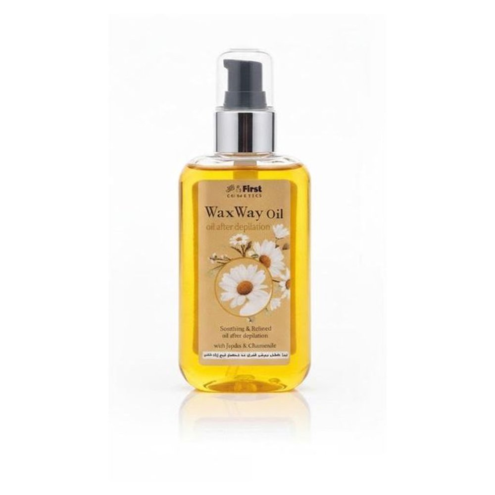 10061078 First Cosmetics Waxway Moisturizing and Soothing Oil with Jojoba Oil for Skin - 150ml