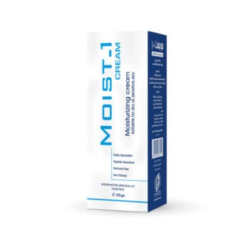 Moist One Moisturizing Cream for Dry and Sensitive Skin - 100gm